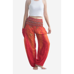 Harembroek Medium Veer rood